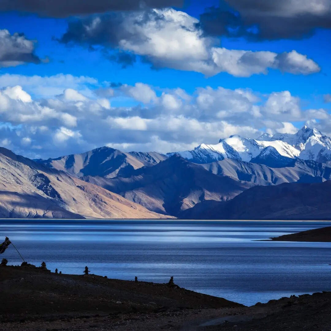 ​पांगोंग झील​