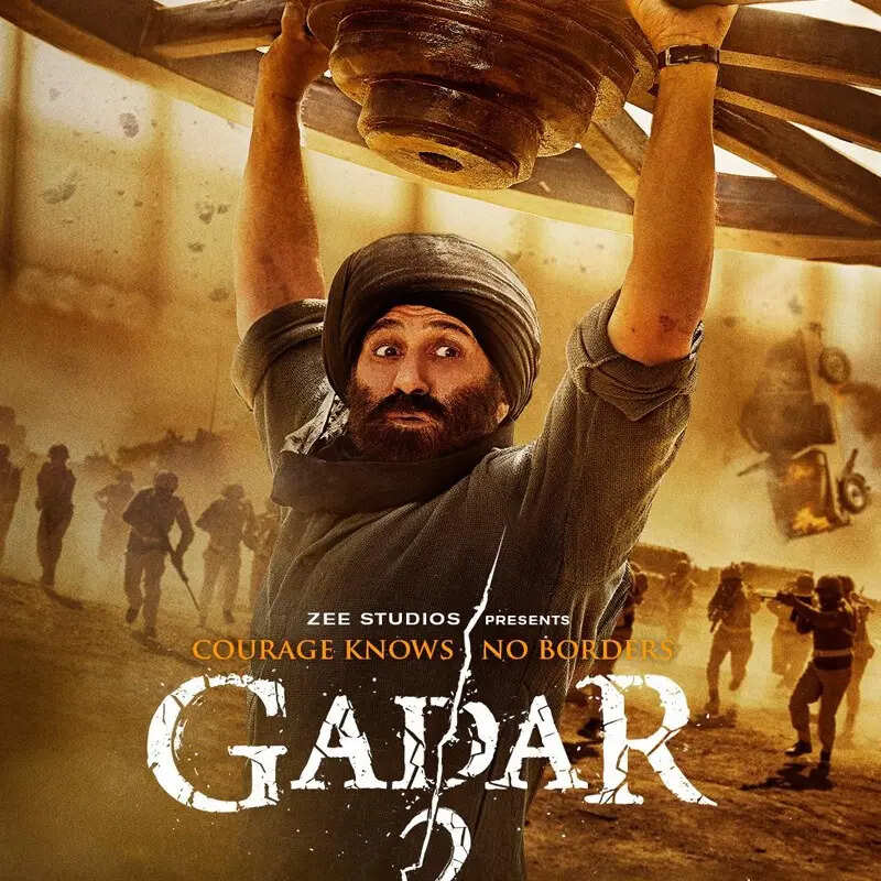 'गदर 2'