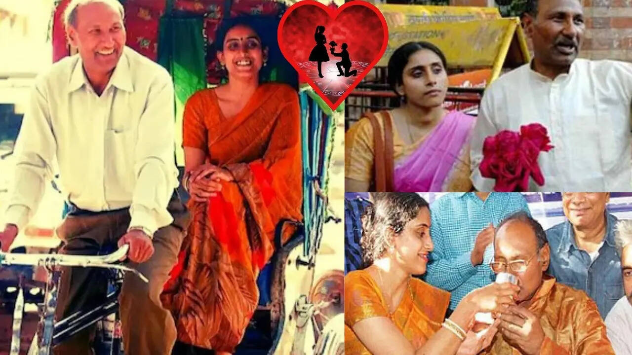 ​मटुकनाथ और जूली लिव इन रिलेशनशिप में रहे