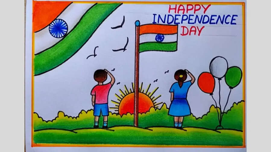 Republic Day Drawing For Kids LIVE