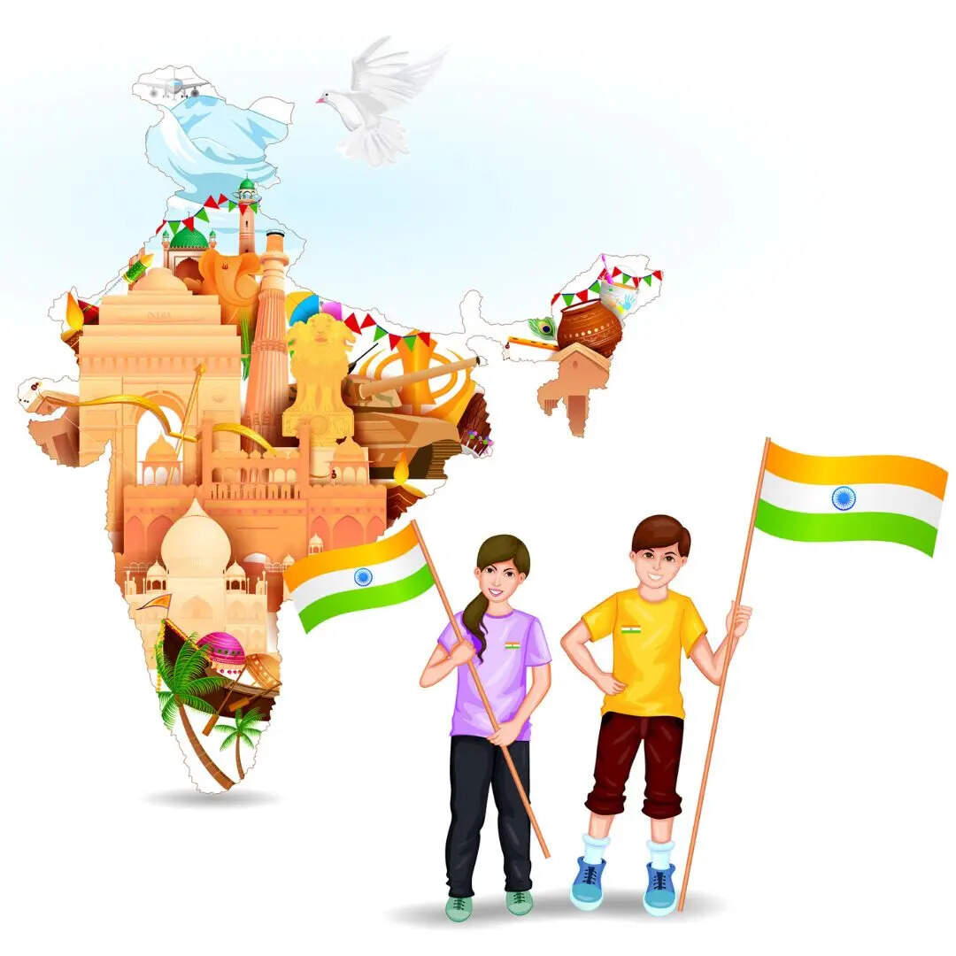 प्यारे बच्चों, सच्चाई, मेहनत और ईमानदारी को अपना हथियार बनाओ। शुभ गणतंत्र दिवस।