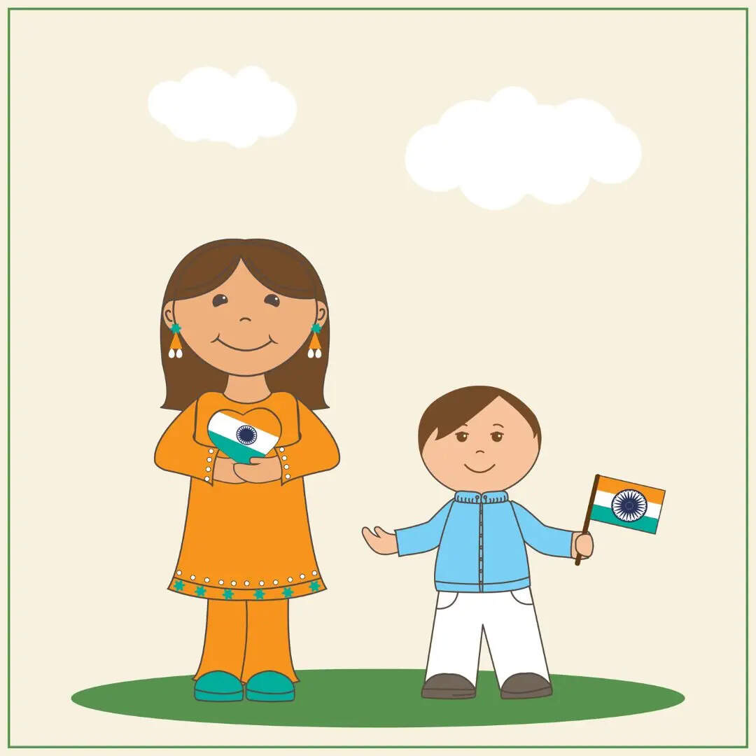 देश के नन्हे सितारों को गणतंत्र दिवस की बधाइयां, आप ही भारत का उज्ज्वल भविष्य हैं।