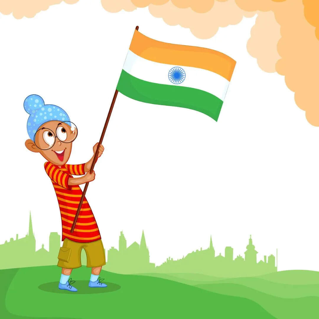 प्यारे बच्चे, तिरंगे की तरह आपके सपने भी हमेशा ऊंचे लहराते रहें। गणतंत्र दिवस की शुभकामना।