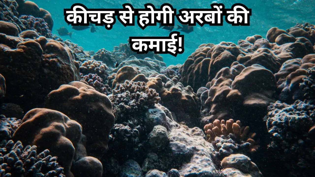 ​कीचड़ से खजाना निकालने का मिशन​