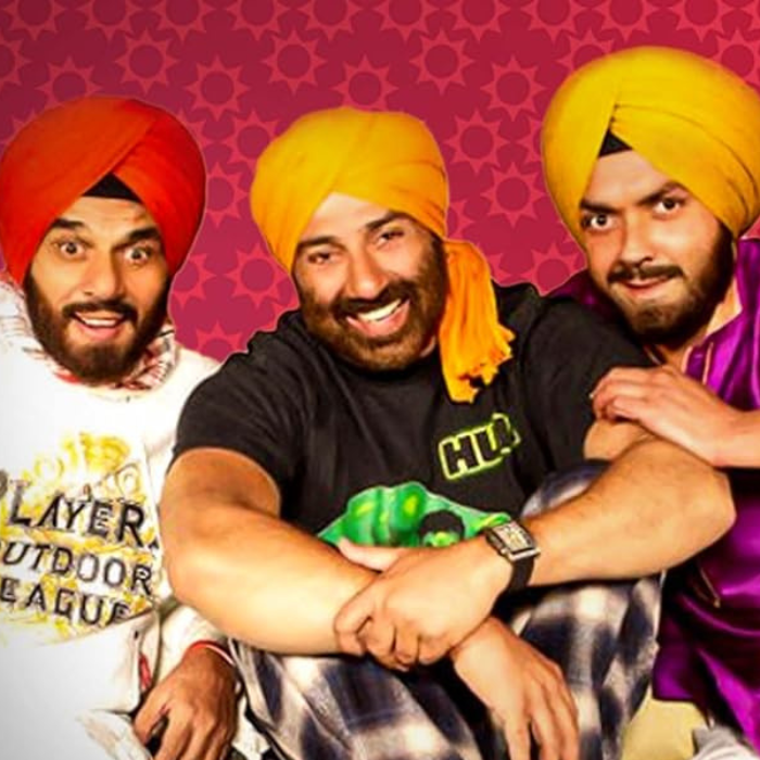 Yamla Pagla Deewana है 5th स्पॉट पर 