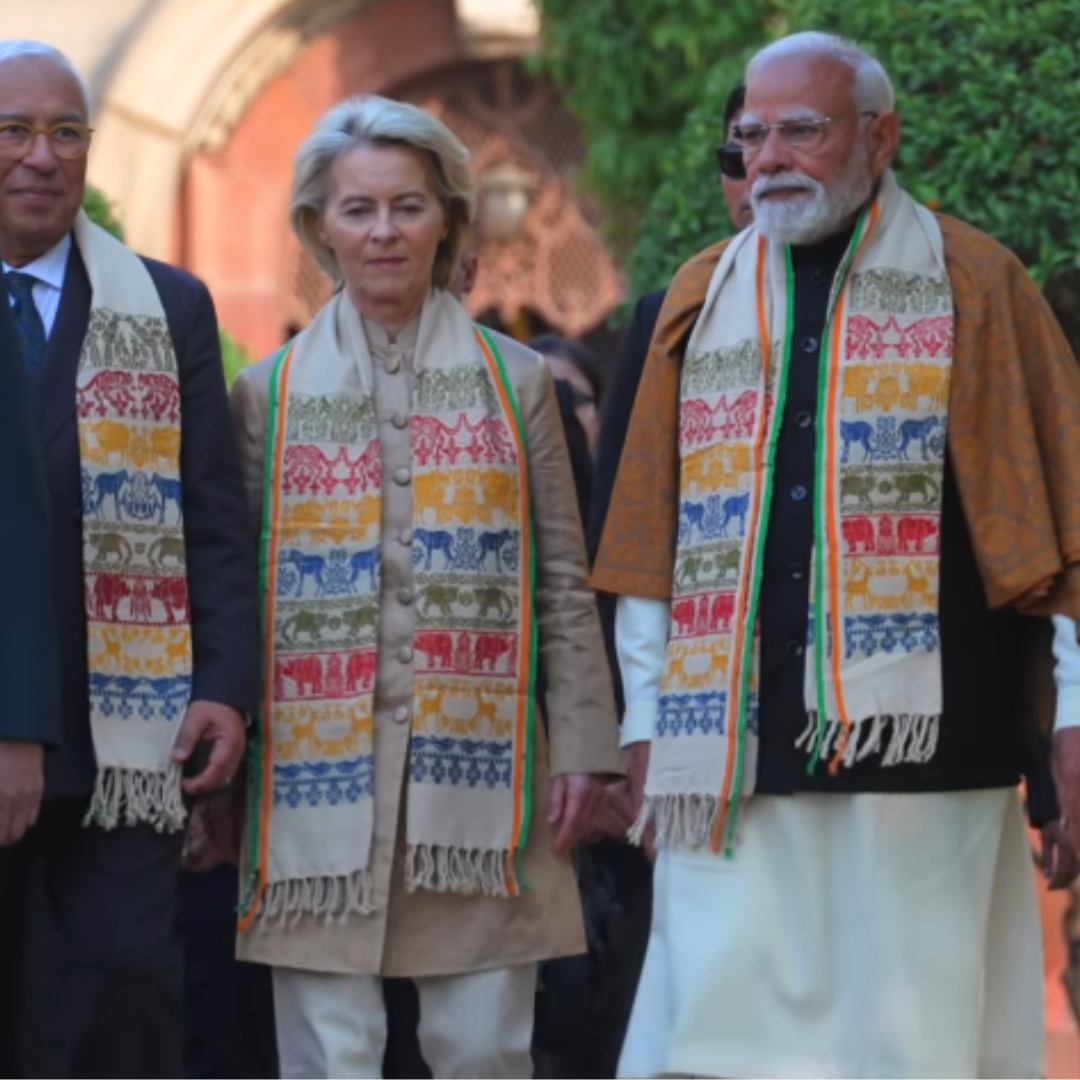राष्ट्रपति भवन की विजिट