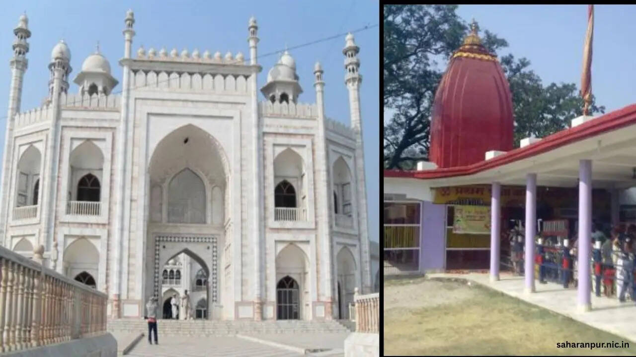 सहारनपुर किन पहाड़ियों है घिरा 