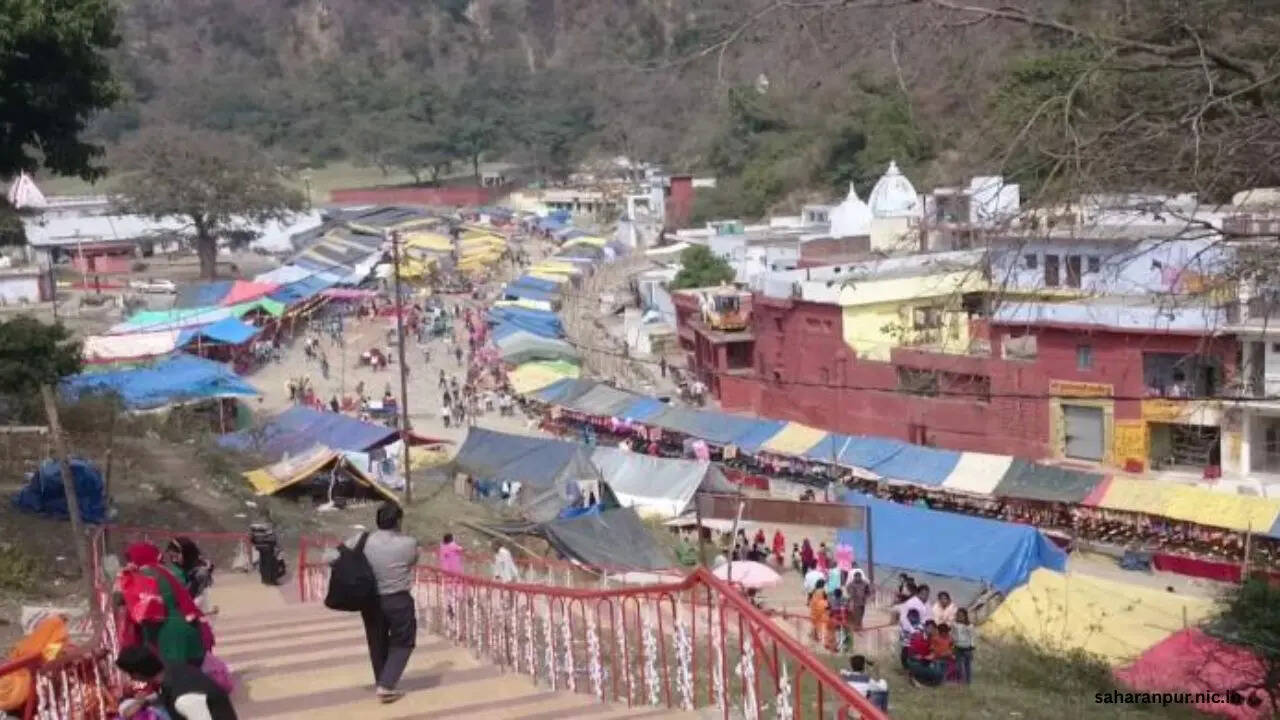 सहारनपुर की सीमा  