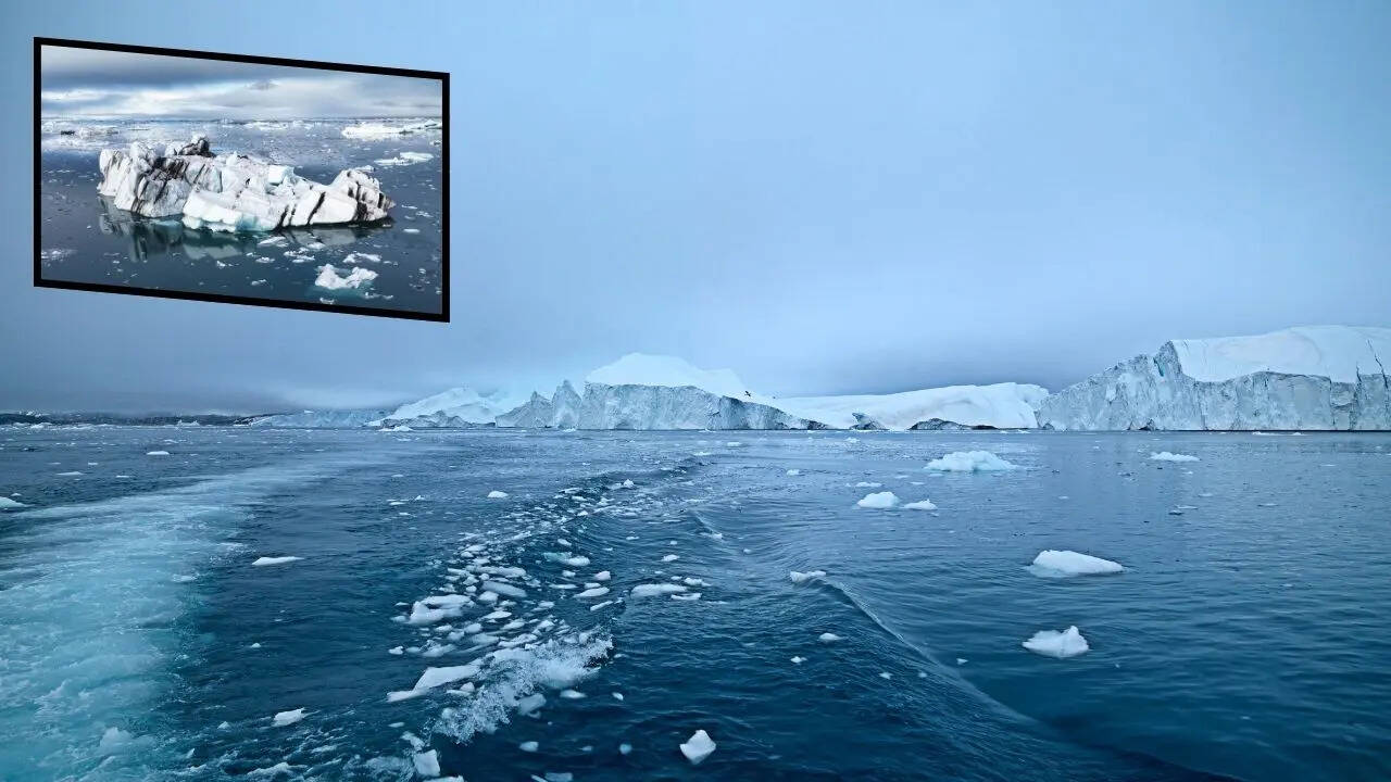 आर्कटिक महासागर अन्य महासागरों से क्यों है अत्यधिक ठंडा