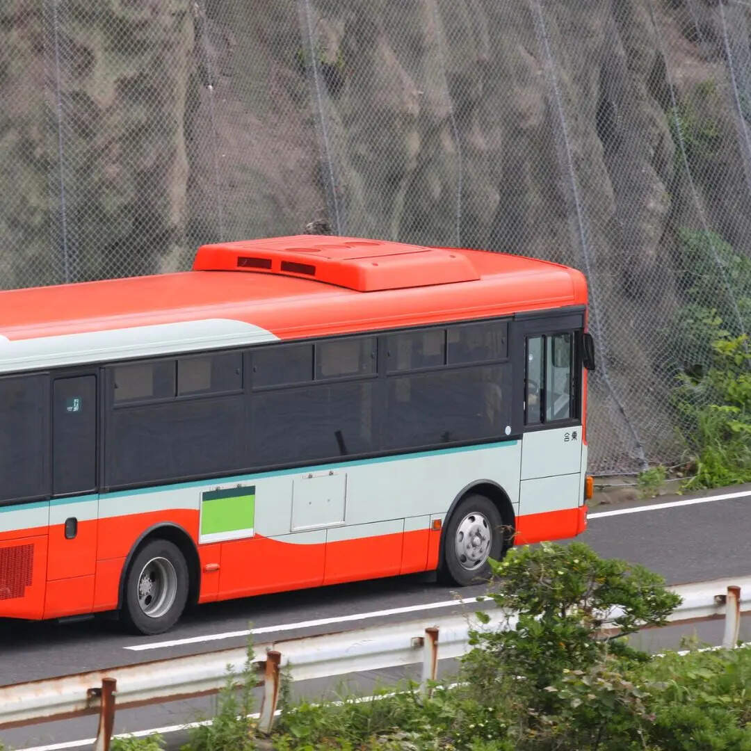 Indias longest bus route of distance 1950 km passed from four states in ...