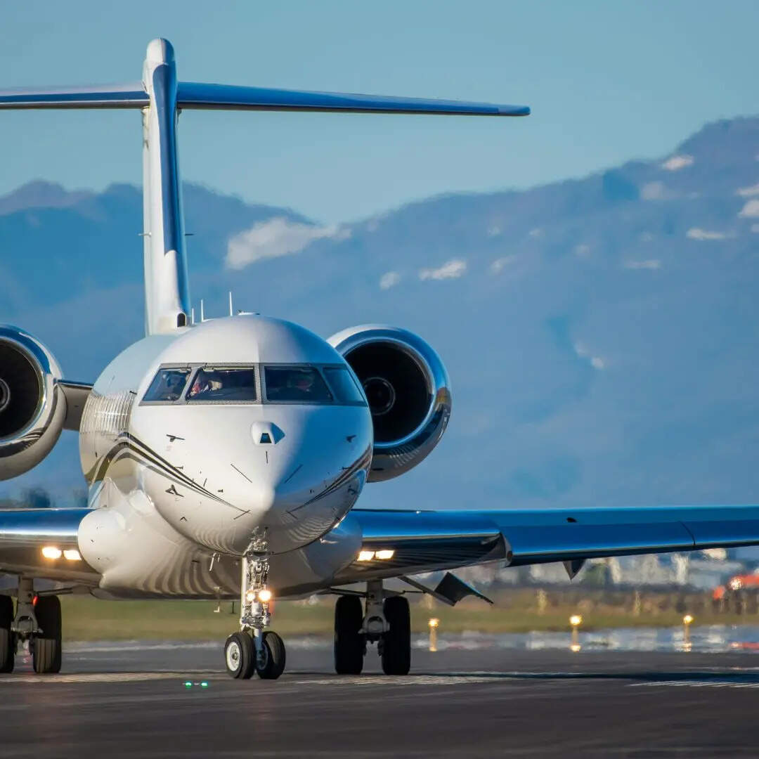 ​कलानिधि मारन का अल्ट्रा-लॉन्ग रेंज जेट (Bombardier Global 7500)