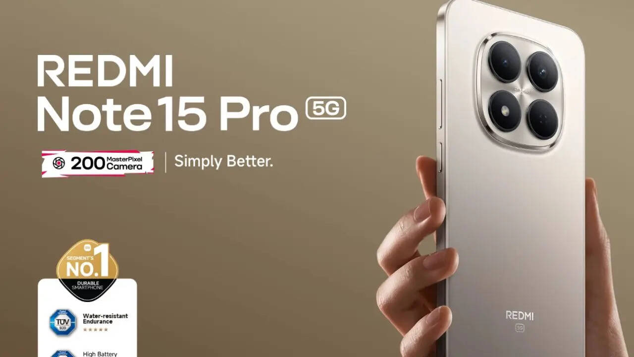 Redmi Note 15 Pro, Redmi Note 15 Pro+ 5G की कीमत