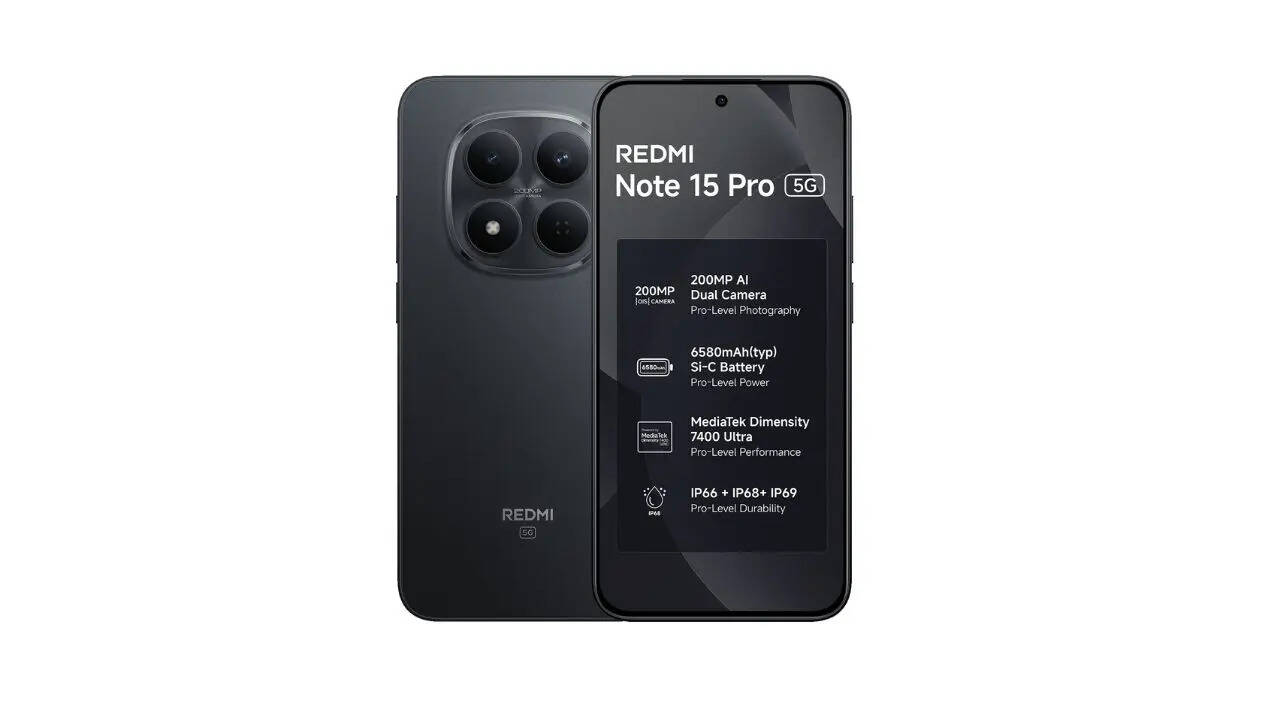 Redmi Note 15 Pro 5G की स्पेसिफिकेशन