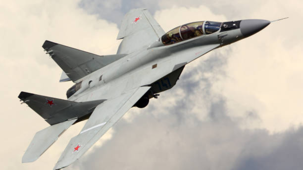 7 मिकोयान मिग-29 Mikoyan MiG-29