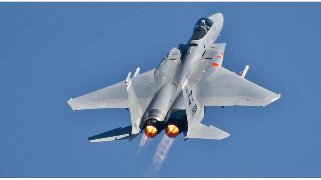 3 मैकडॉनल डगलस एफ-15 ईगल McDonnell Douglas F-15 Eagle 