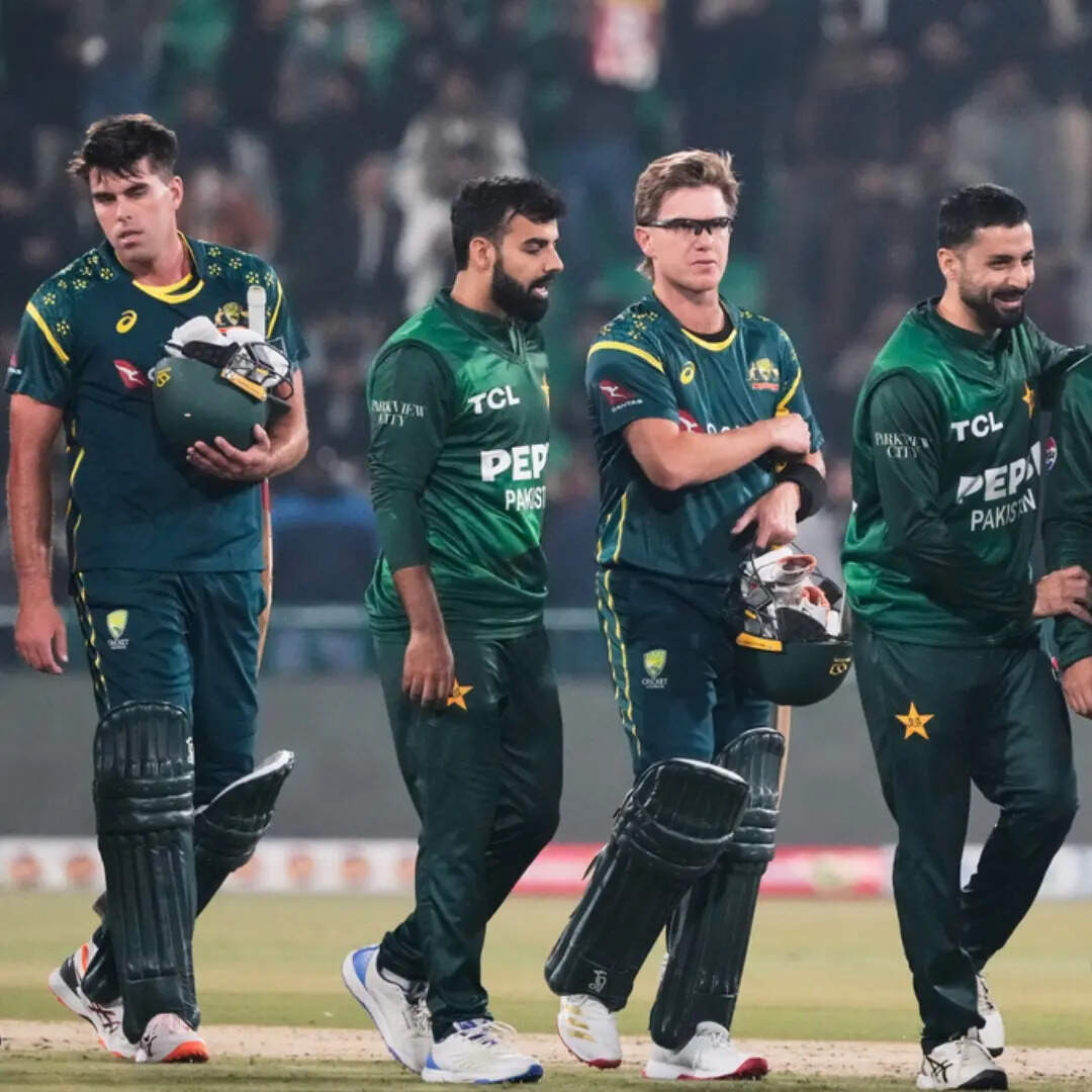 Pakistan Cricket Team Ne Australia Ke Khilaf Itihas Racha: Pakistan ...