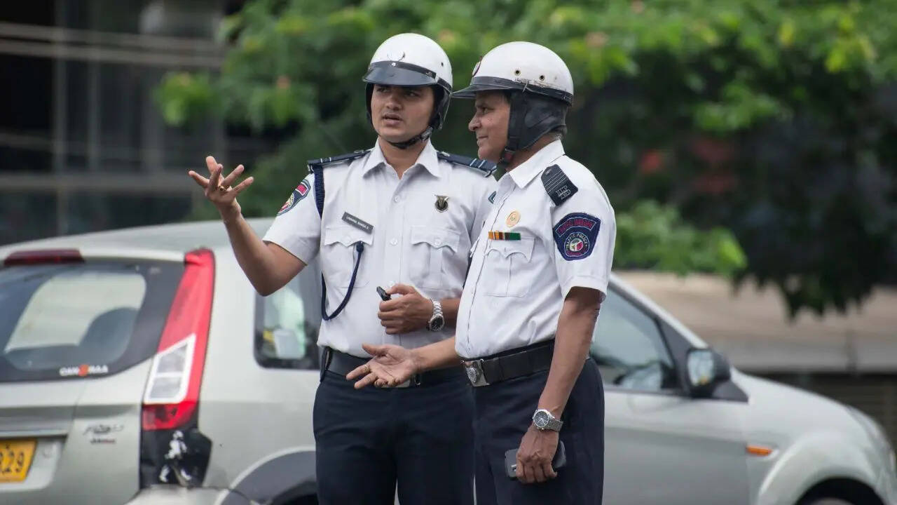 5. ट्रैफिक पुलिस (Traffic Police)