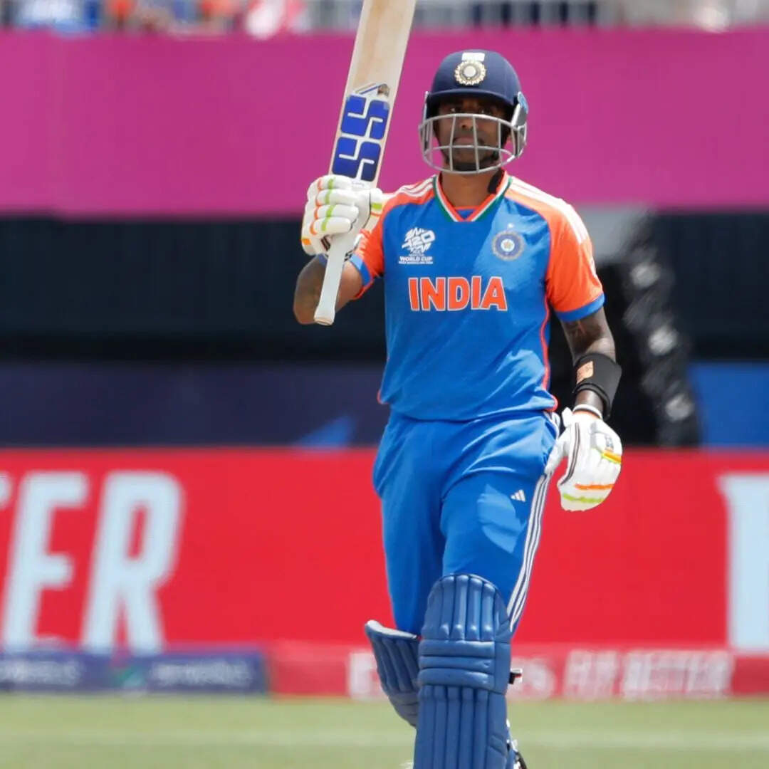 सूर्यकुमार यादव की कप्तानी में टीम इंडिया