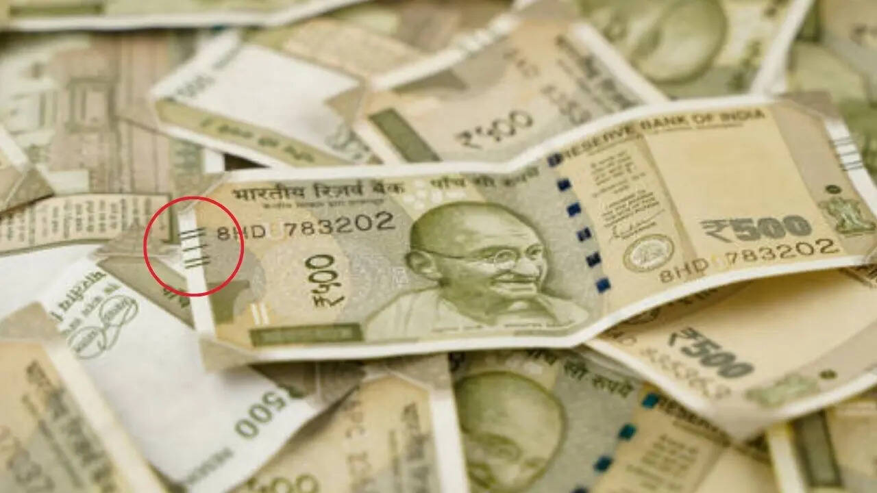 Note ke kinare pr kyo hoti hai line Why there are lines on the edge of ...