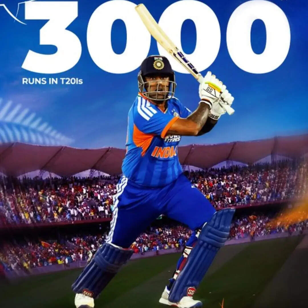 पूरे किए T20I में 3 हजार रन
