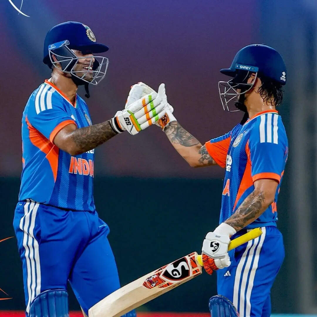 ईशान किशन के साथ की रिकॉर्डतोड़ साझेदारी