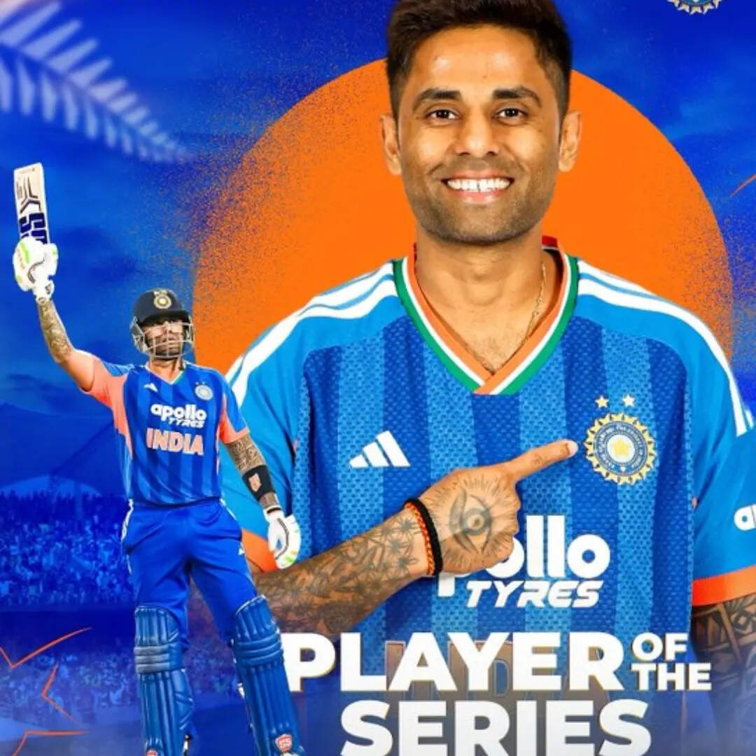 बने प्लेयर ऑफ द सीरीज