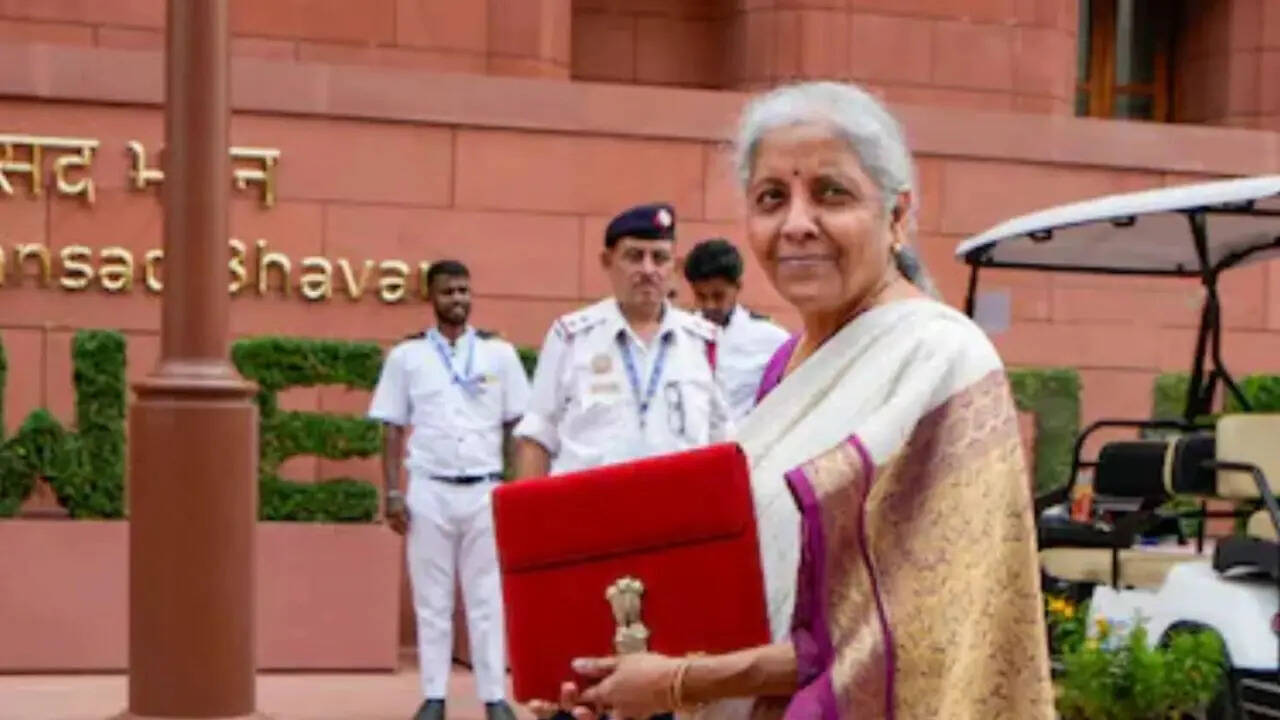 2024 के पूर्ण बजट के दौरान उन्होंने बजट भाषण के लिए सुनहरी और मैजेंटा बॉर्डर वाली ऑफ-व्हाइट मंगलगिरि साड़ी को चुना था। इस ऑफ-व्हाइट साड़ी के चुने जाने को सरकार के आंध्र प्रदेश पर विशेष फोकस के संकेत के रूप में देखा गया था। 