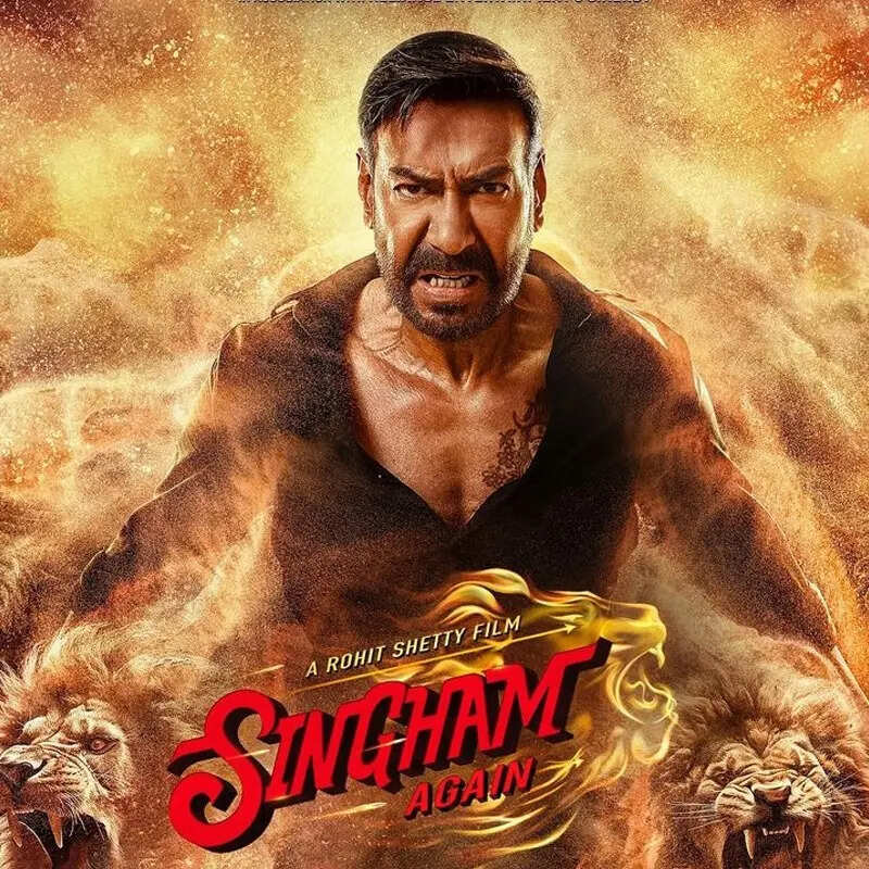 सिंघम अगेन