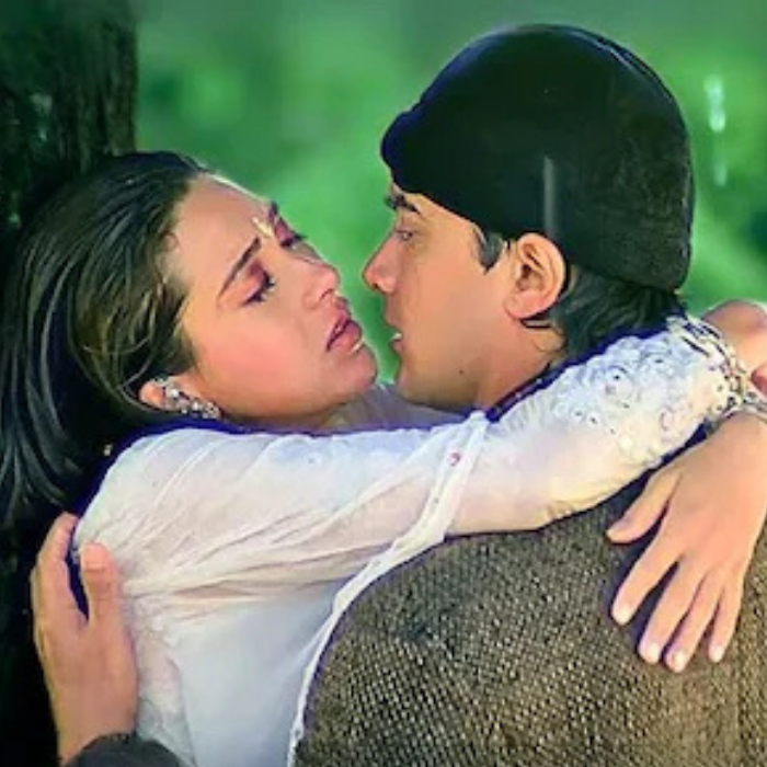 Raja Hindustani में था आमिर-करिश्मा का किसिंग सीन