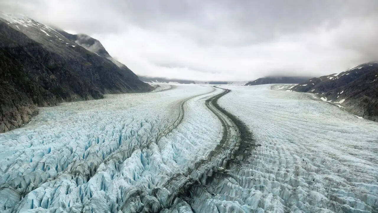 क्या ज्वालामुखी के अंदर है ग्लेशियर?