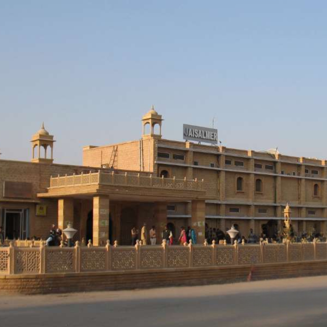 जैसलमेर रेलवे स्टेशन राजस्थान