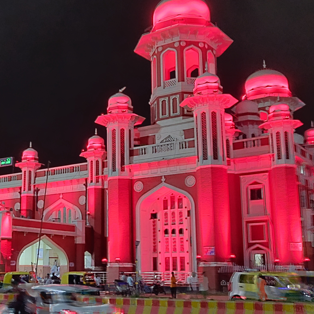 चारबाग स्टेशन लखनऊ