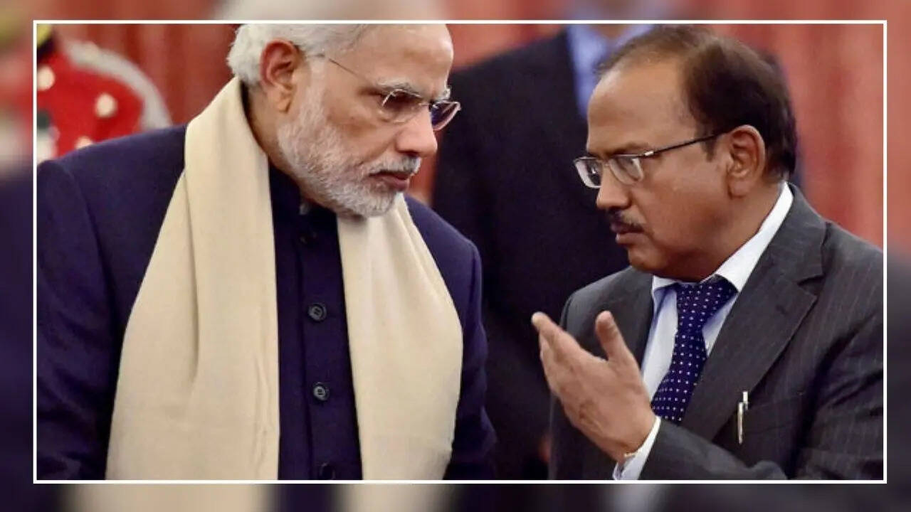 NSA Ajit Doval