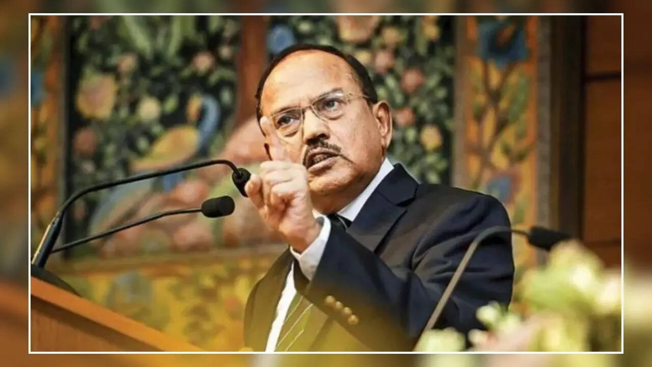Ajit Doval Education Background