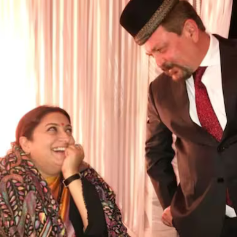 स्मृति ईरानी Smriti Irani