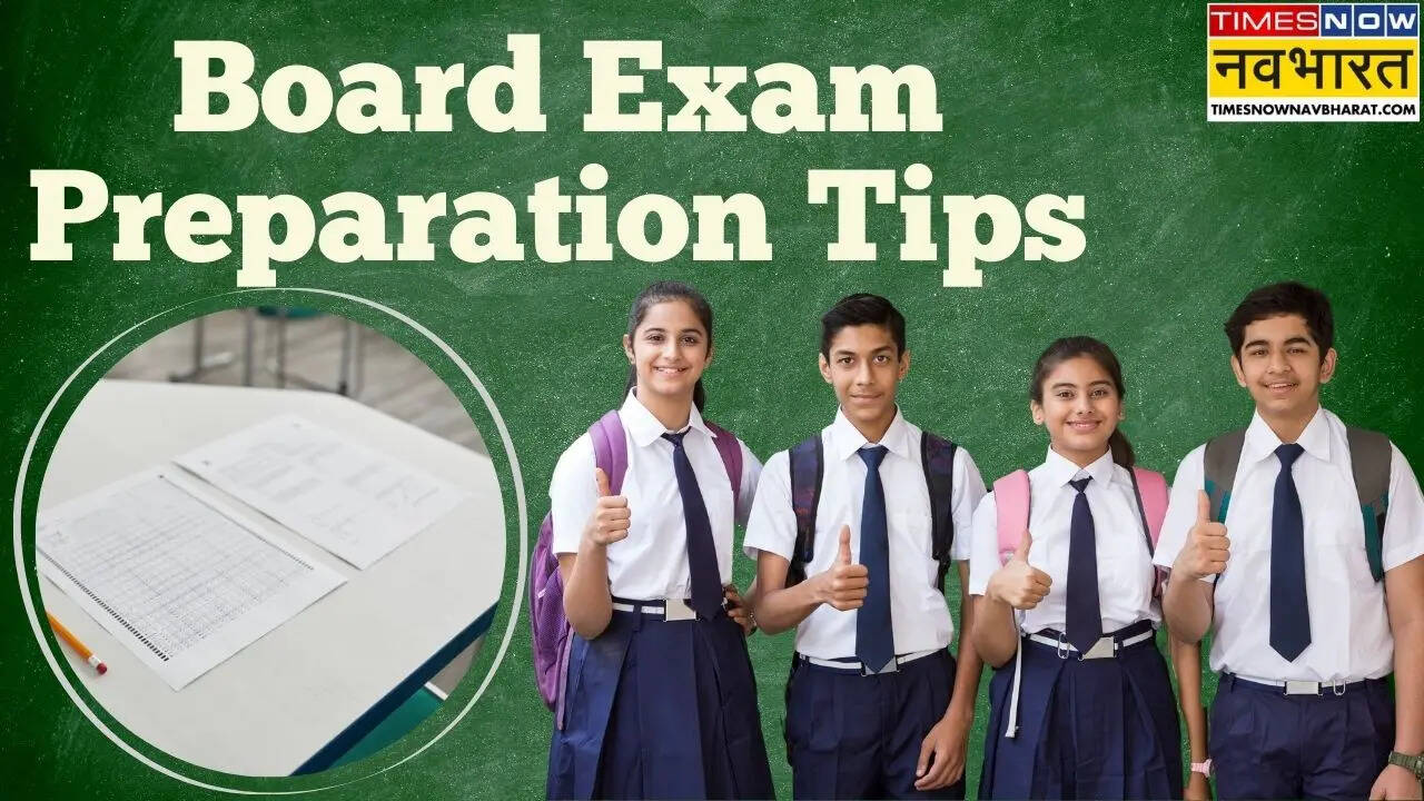 Board Exam Preparation Tips for Class 10th 12th Board Exam 2026 ...