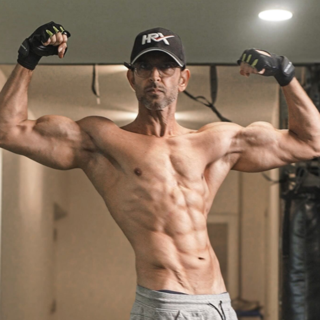 वर्कआउट के बाद क्यों खास होती है ऋतिक की डाइट