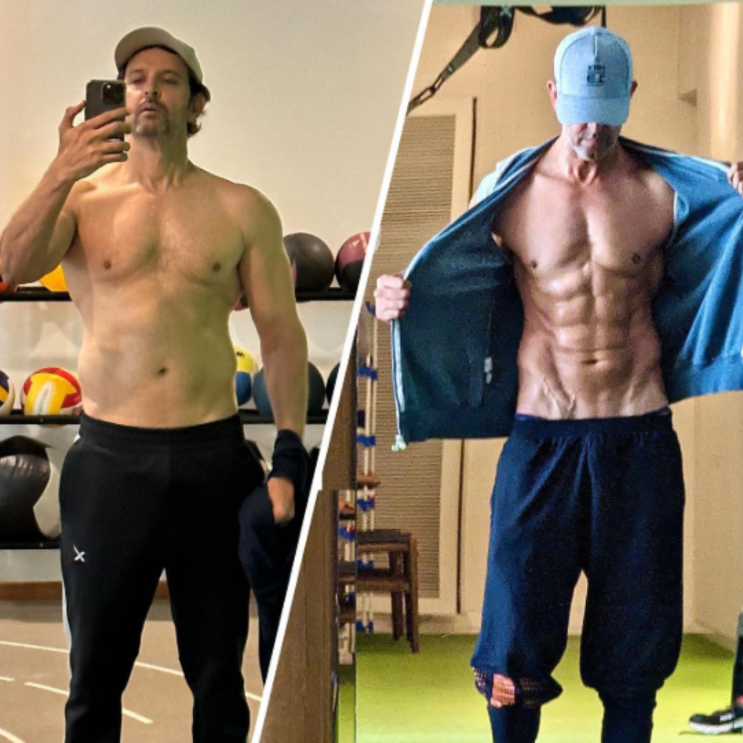 ऋतिक रोशन की पोस्ट वर्कआउट का खुला राज