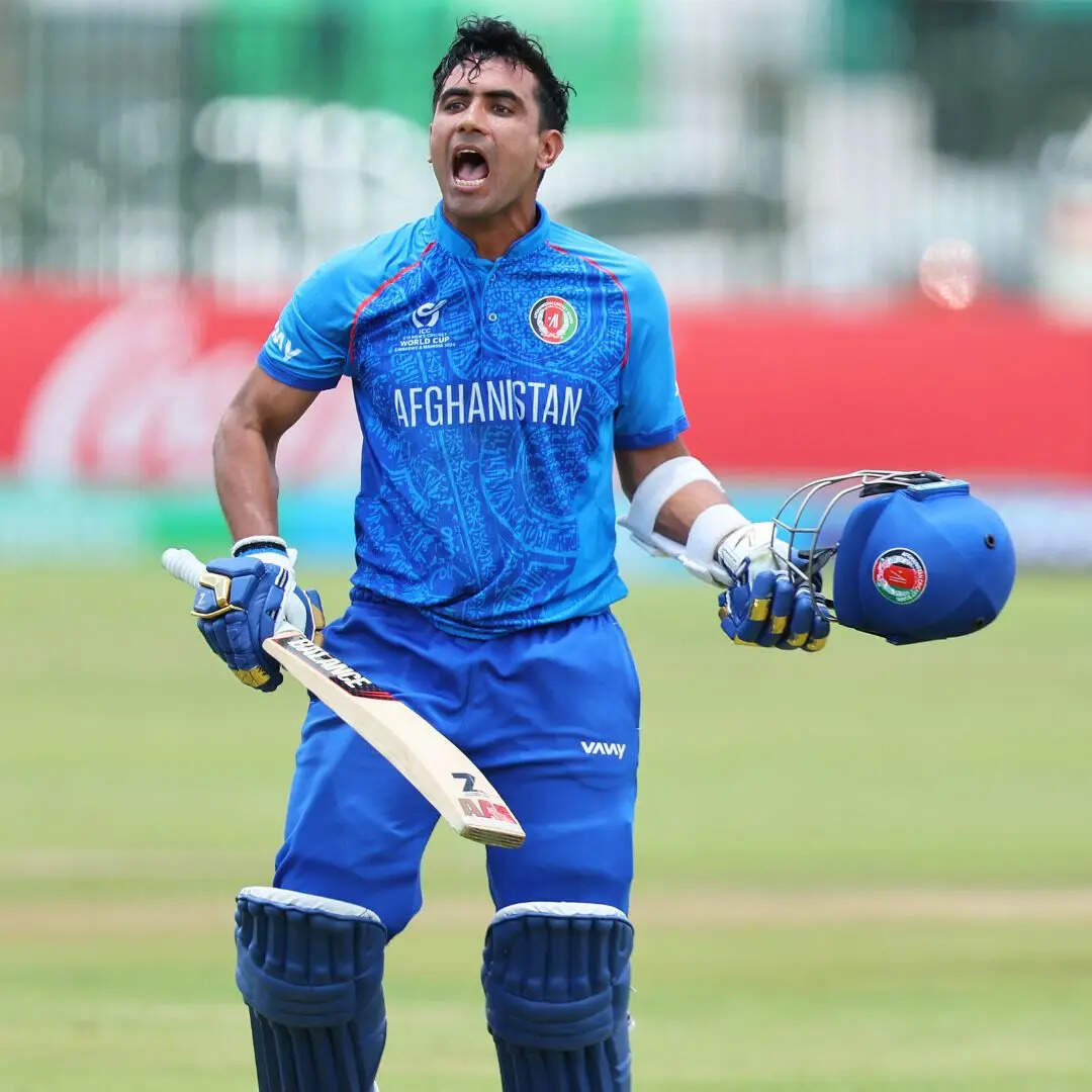 अफगानिस्तान ने बनाए थे 310 रन