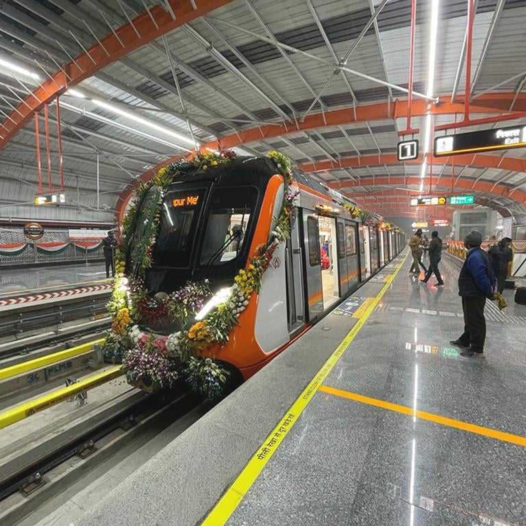 कानपुर मेट्रो का किराया  