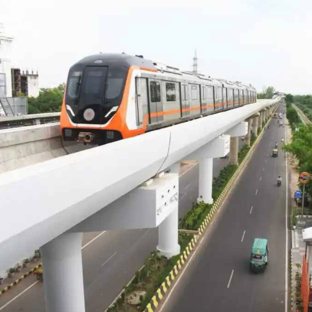 कानपुर मेट्रो ऑरेंज लाइन की लागत