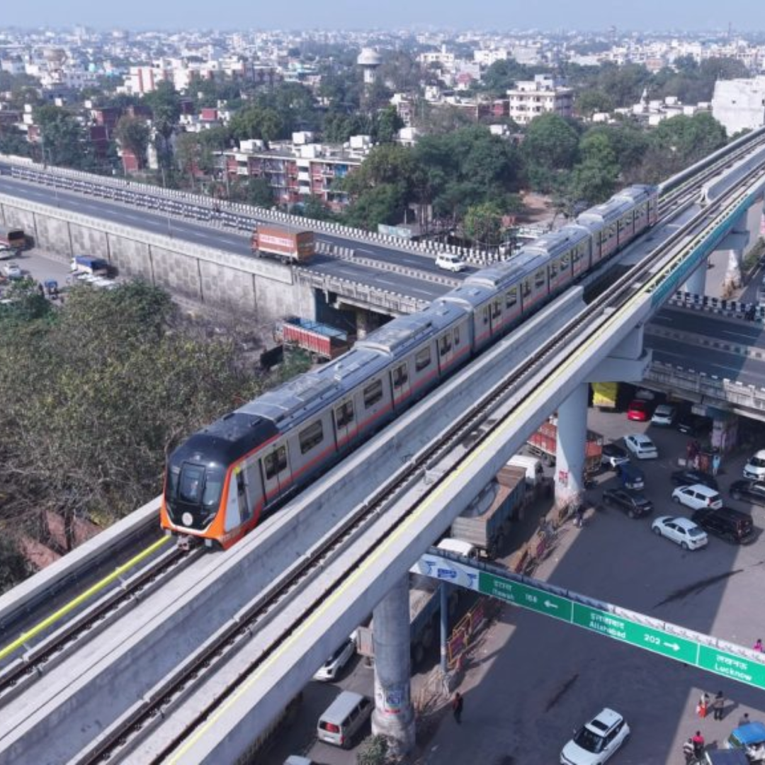 आईआईटी-कानपुर मेट्रो का सफर