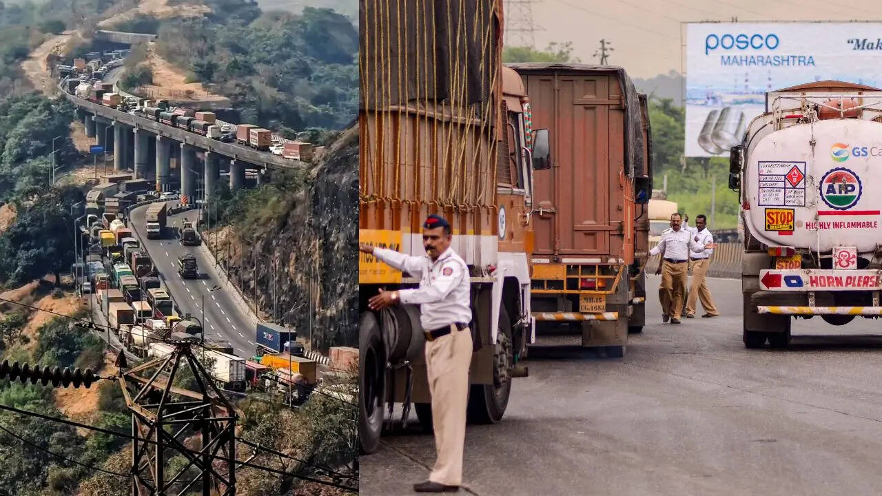 रातभर फंसे यात्री