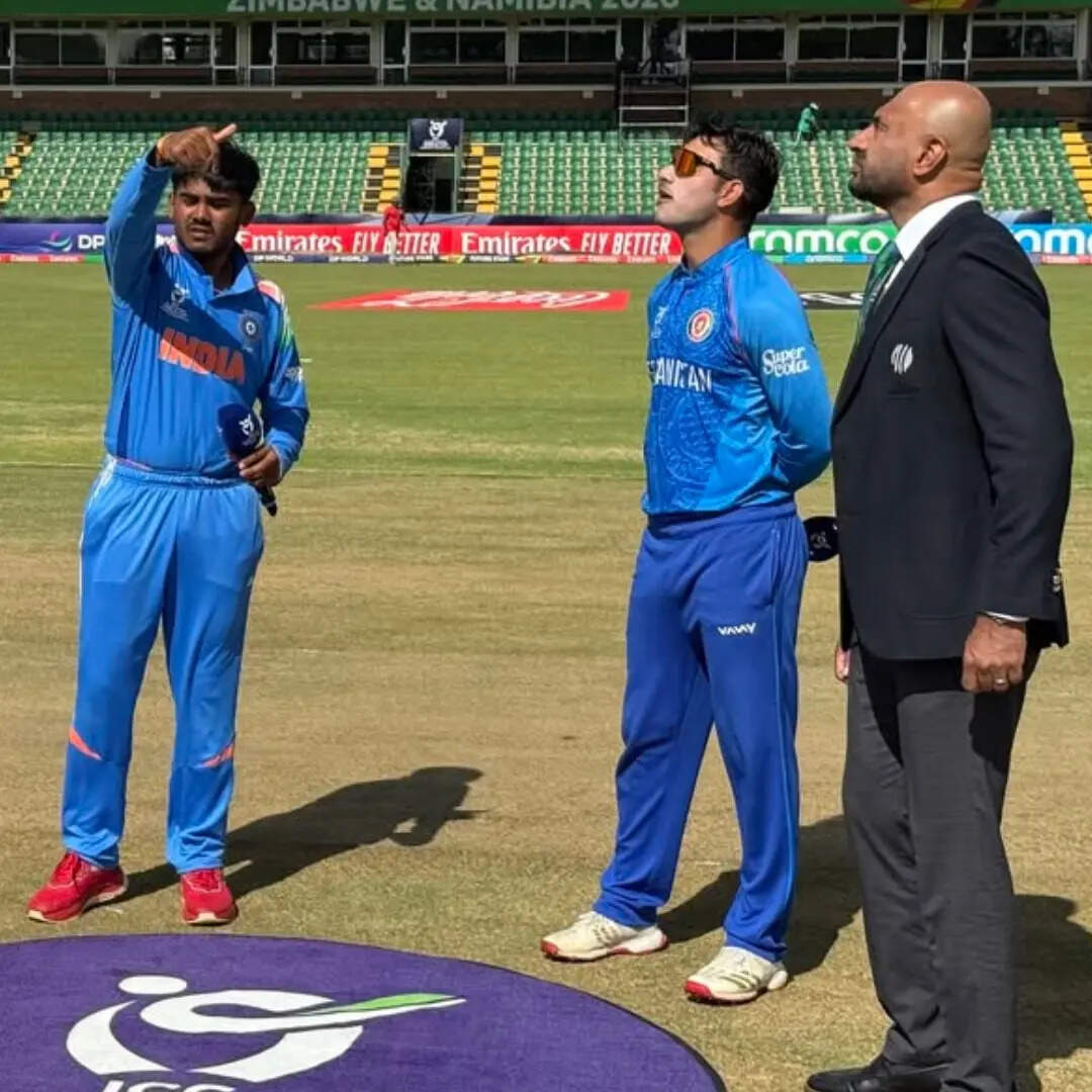 भारत-अफगानिस्तान अंडर-19 विश्व कप सेमीफाइनल