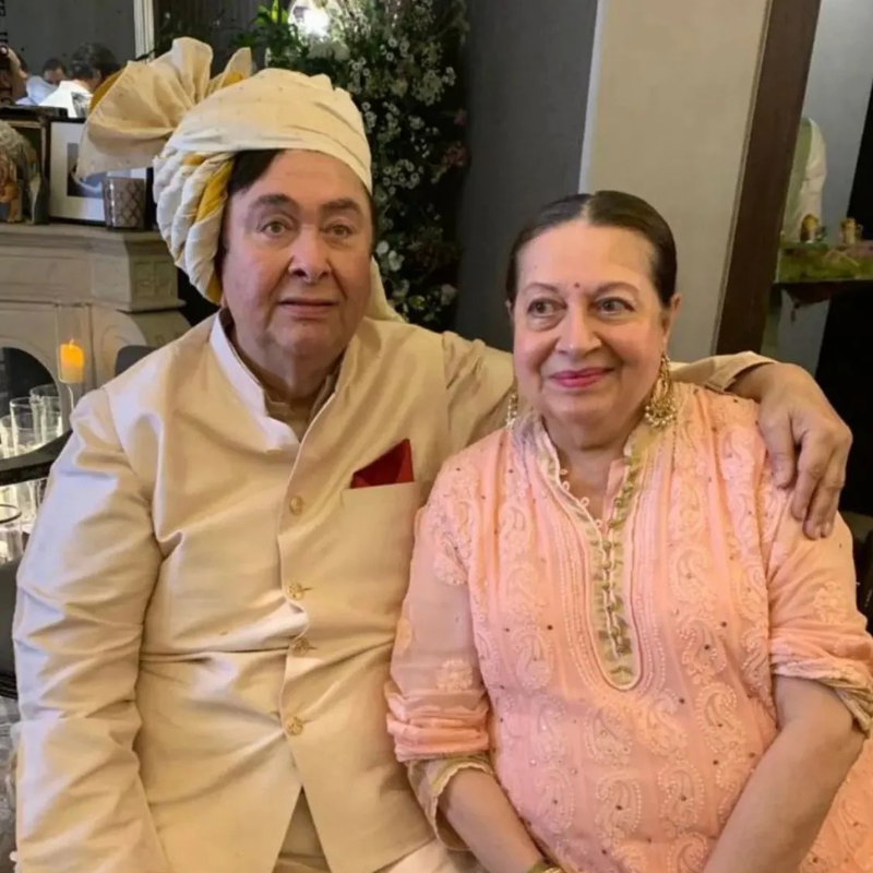 रणधीर कपूर-बबीता कपूर Randhir Kapoor-Babita Kapoor