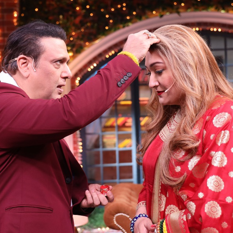 गोविंदा-सुनीता आहूजा Govinda-Sunita Ahuja