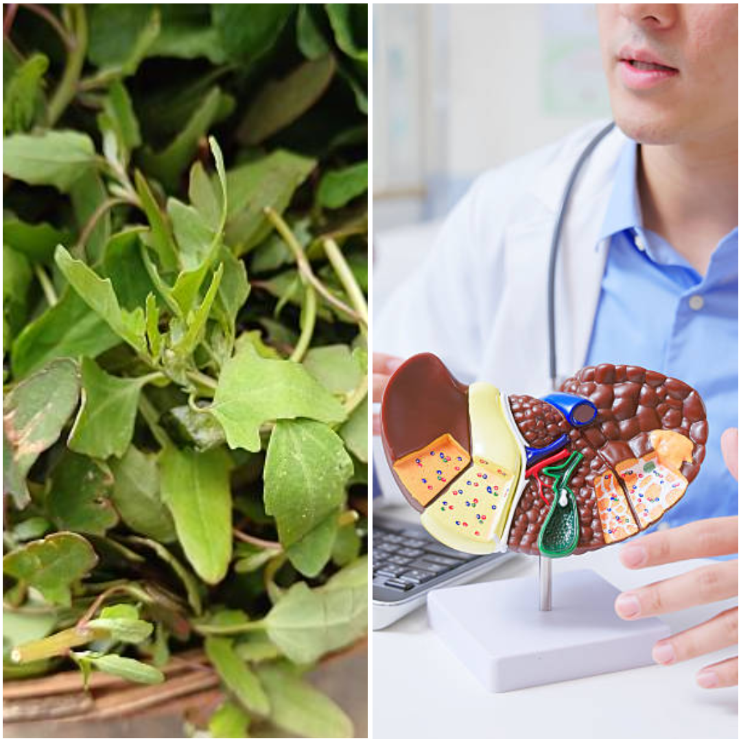 फैटी लिवर में बथुआ