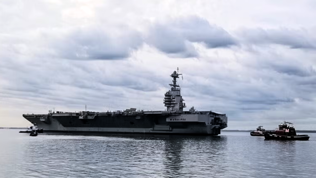 यूएसएस गेराल्ड आर फोर्ड श्रेणी The USS Gerald R Ford class 