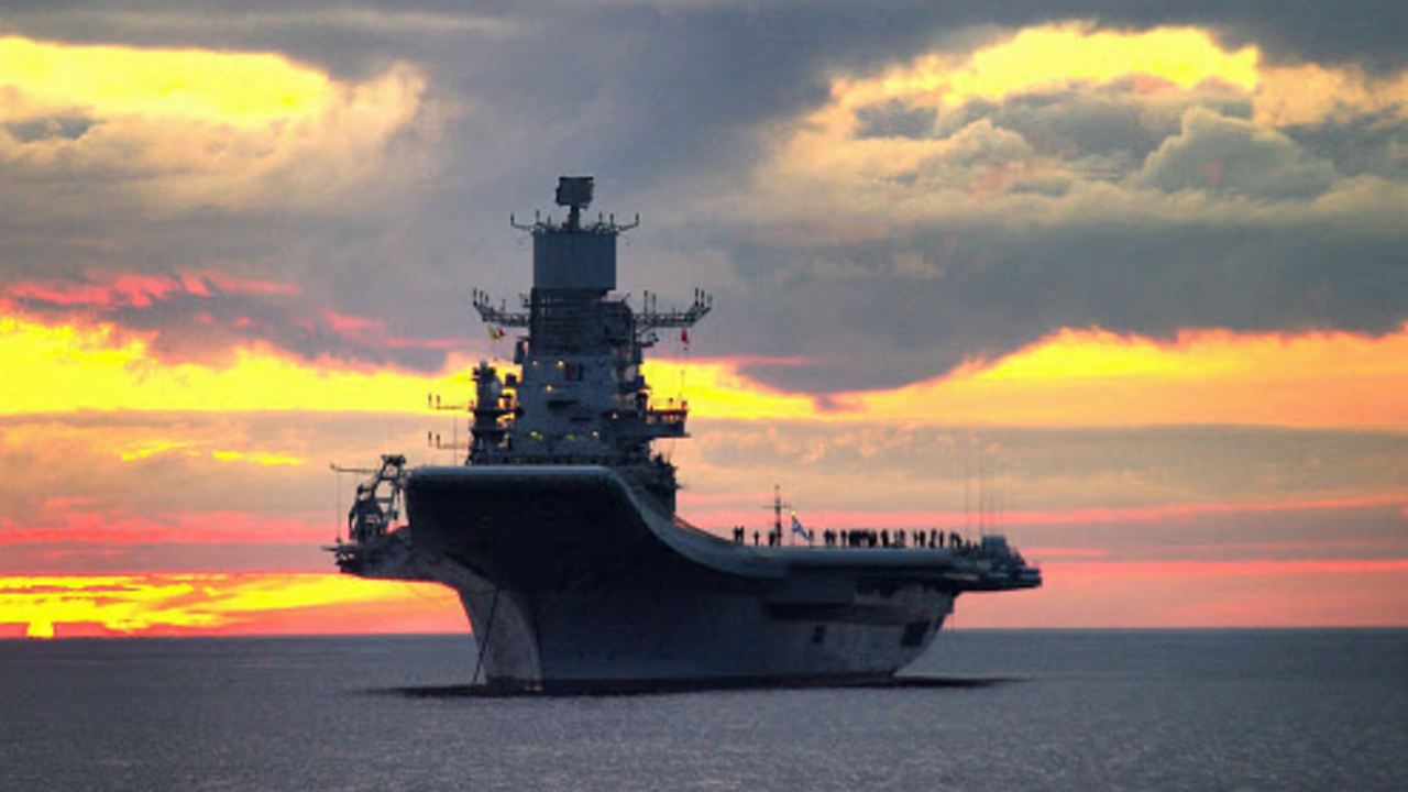 8 INS विक्रमादित्य भारत INS Vikramaditya 