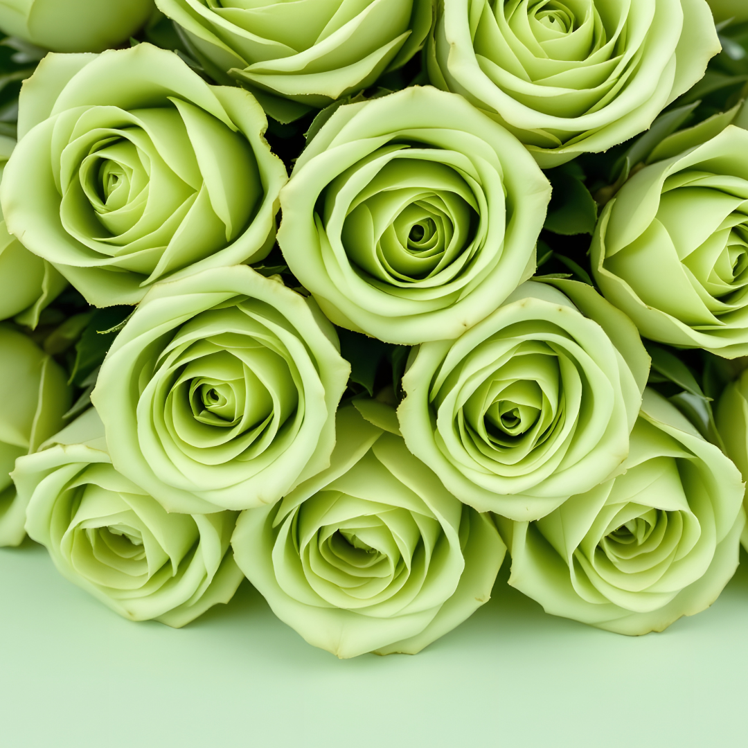 हरा गुलाब